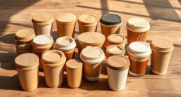 eco friendly bamboo coffee cups
