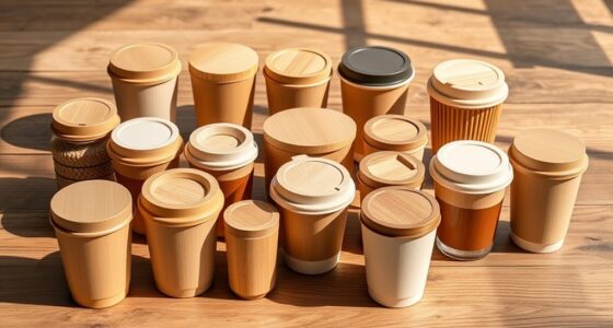 eco friendly bamboo coffee cups