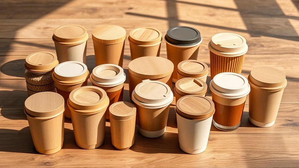 eco friendly bamboo coffee cups