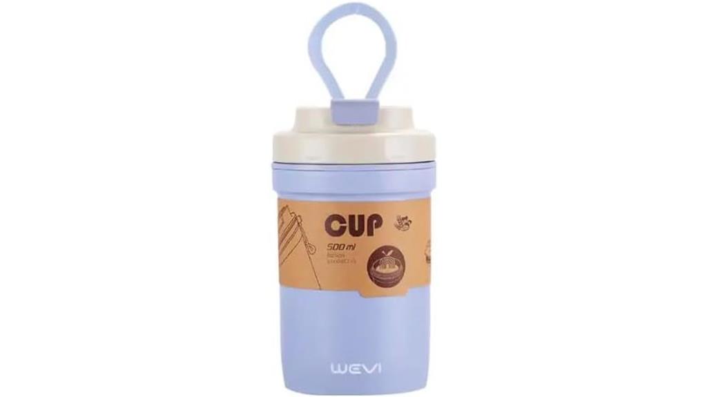 eco friendly bamboo thermos