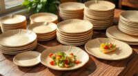 eco friendly bulk plate options
