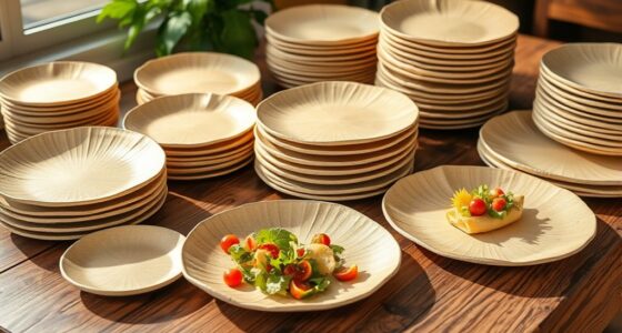 eco friendly bulk plate options