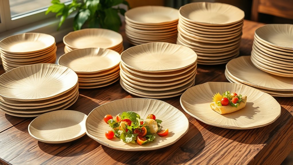 eco friendly bulk plate options