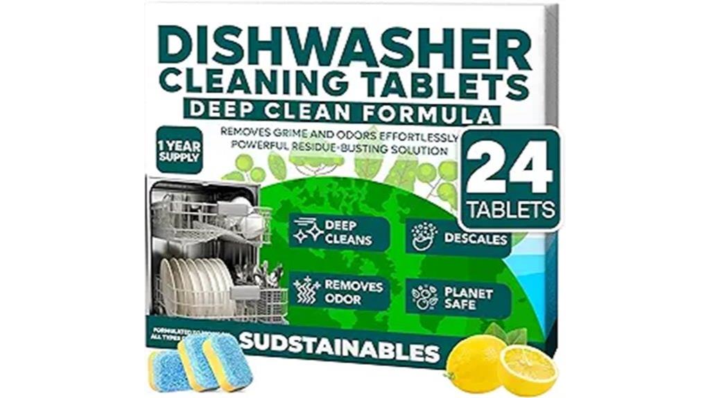 eco friendly dishwasher cleaning tablets