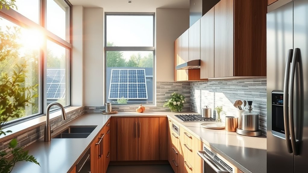 eco friendly energy efficient kitchen