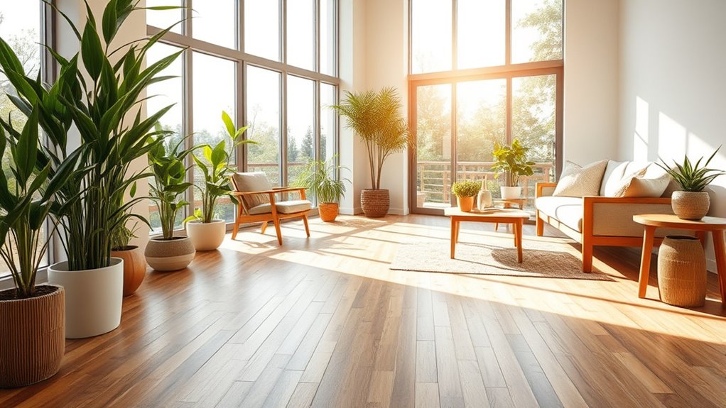 eco friendly flooring materials