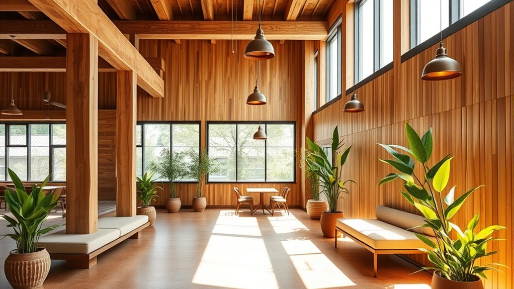 eco friendly interior construction