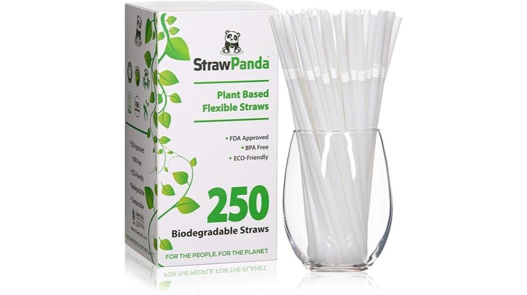 eco friendly plant based straws