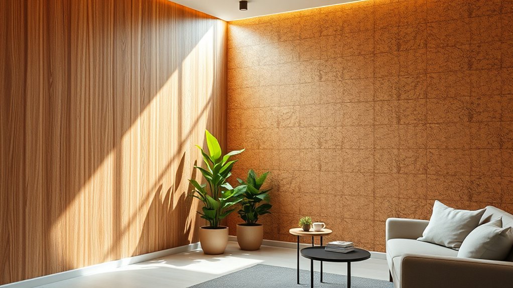 eco friendly recycled wall coverings