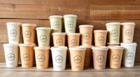 eco friendly stylish cold cups
