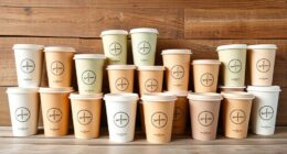 eco friendly stylish cold cups