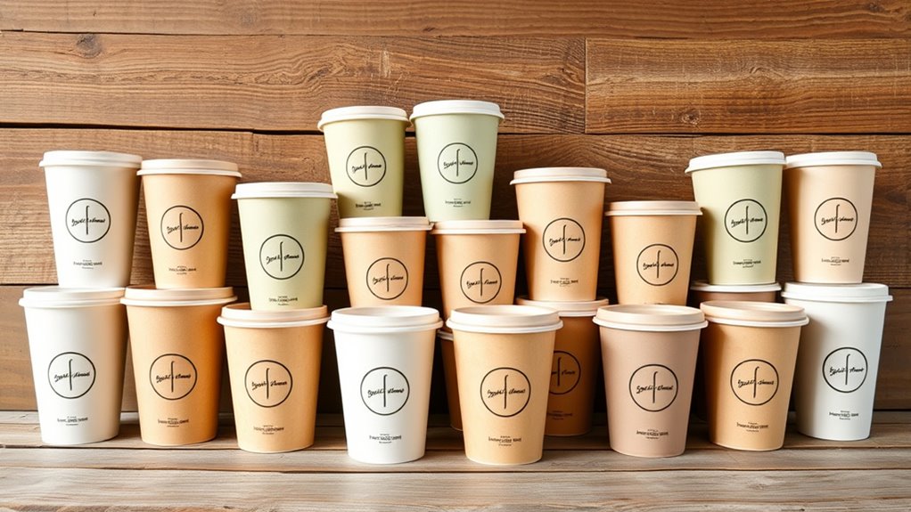 eco friendly stylish cold cups
