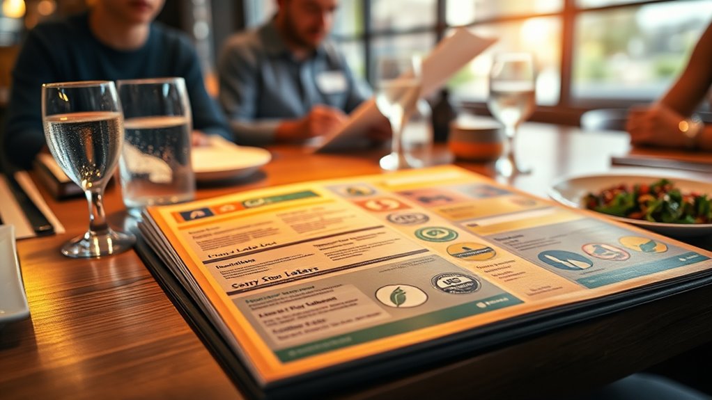 eco labels influence food choices