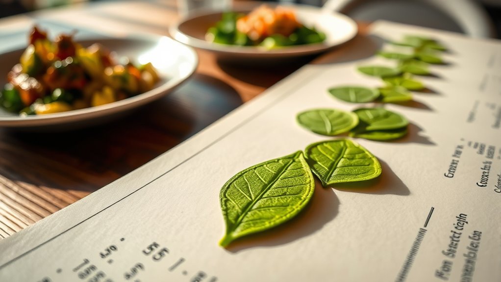 eco labels promote sustainable dining