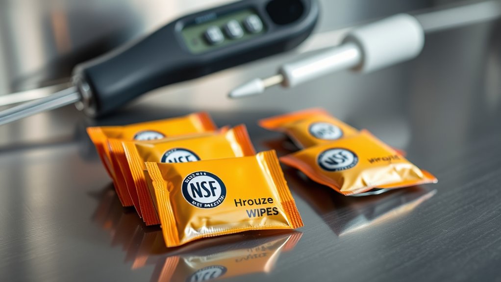 effective convenient thermometer wipes