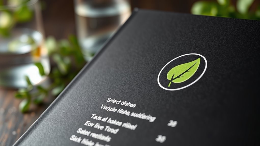 effective eco label visual design