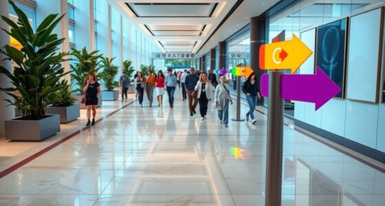 effective guest navigation signs