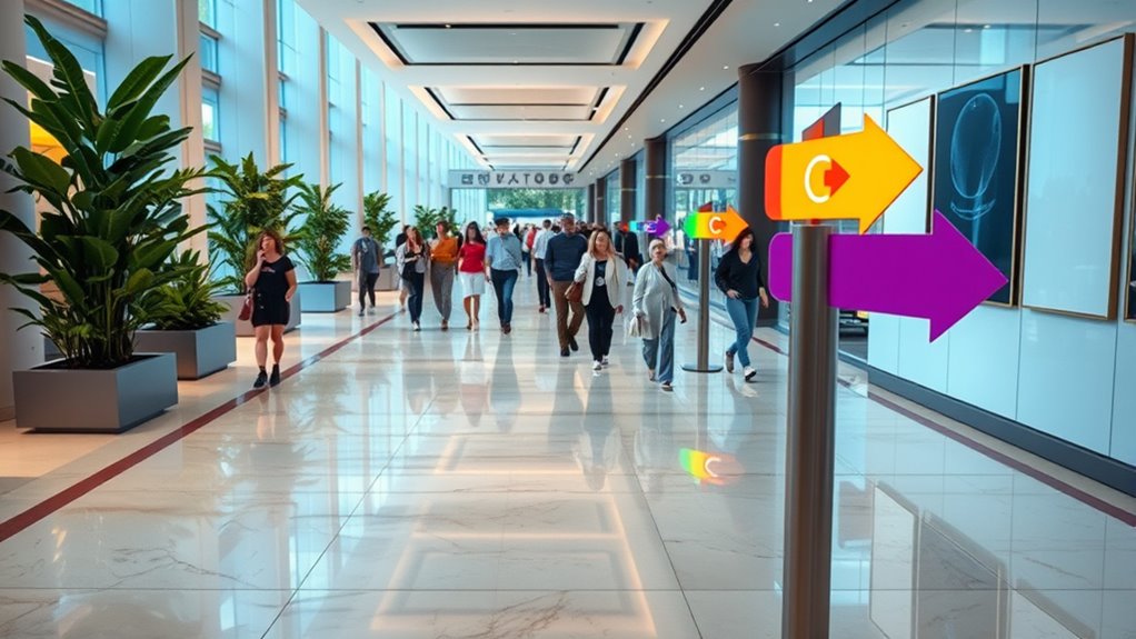 effective guest navigation signs