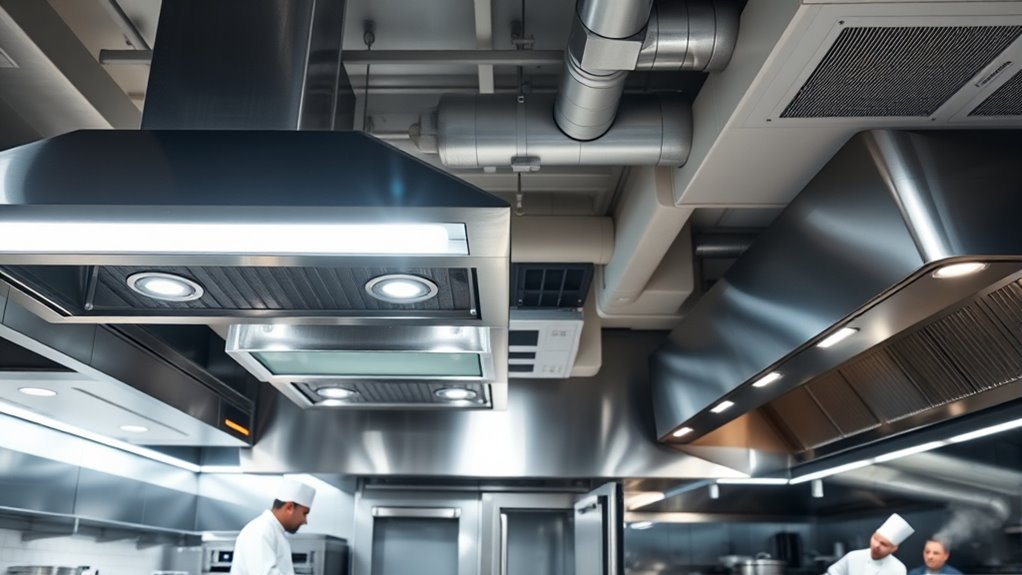effective kitchen air management