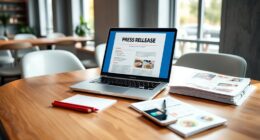 effective menu launch announcements