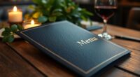 effective menu storytelling techniques