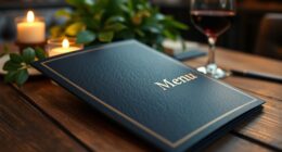effective menu storytelling techniques