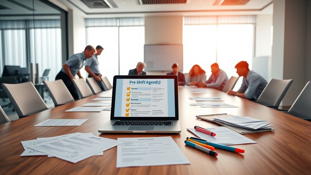 effective team communication and preparation