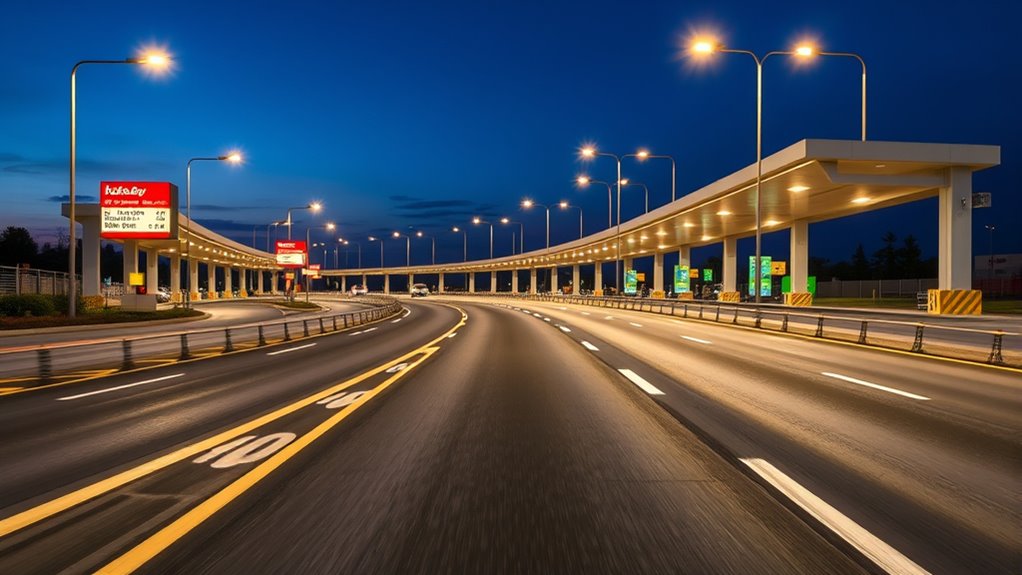 efficient multi lane traffic management