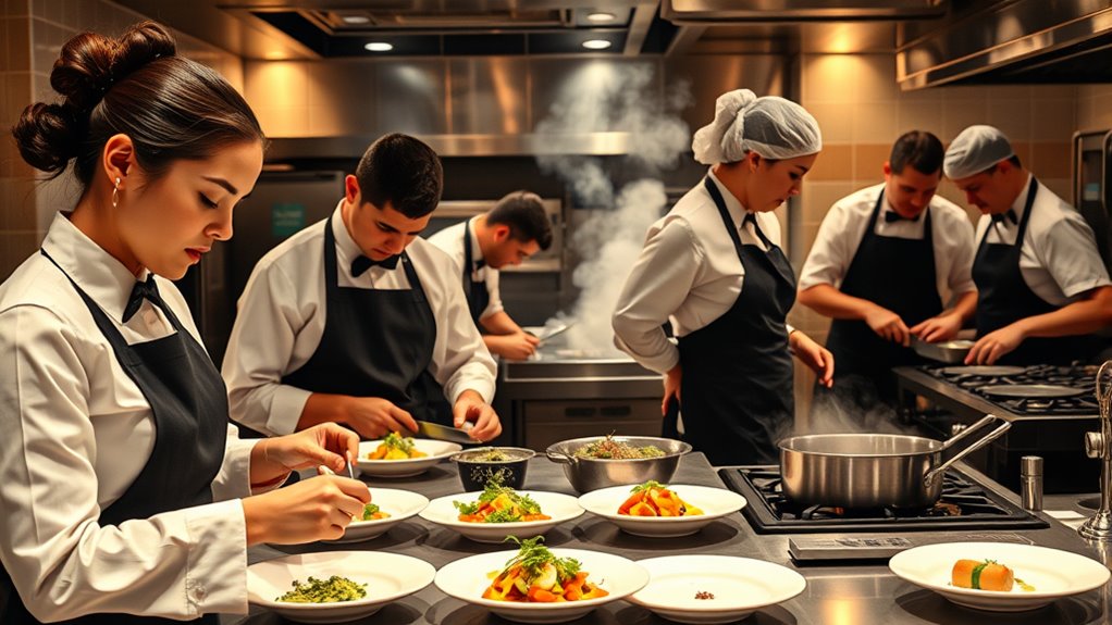 efficient safe food preparation