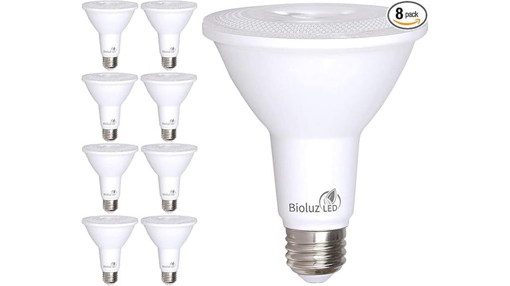 eight pack par38 bulbs