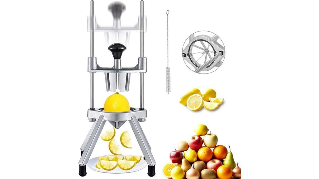 eight section lemon slicer