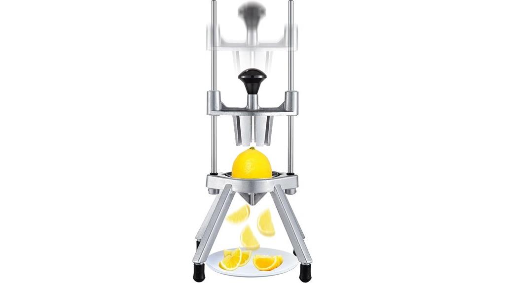 eight section lime slicer