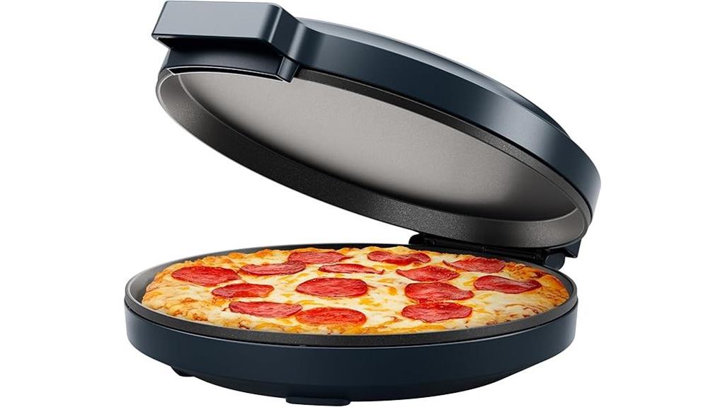electric 12 inch pizza maker