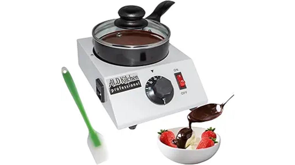 electric chocolate melting device