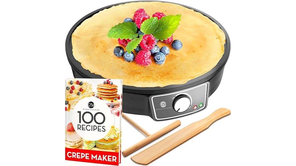 electric crepe griddle