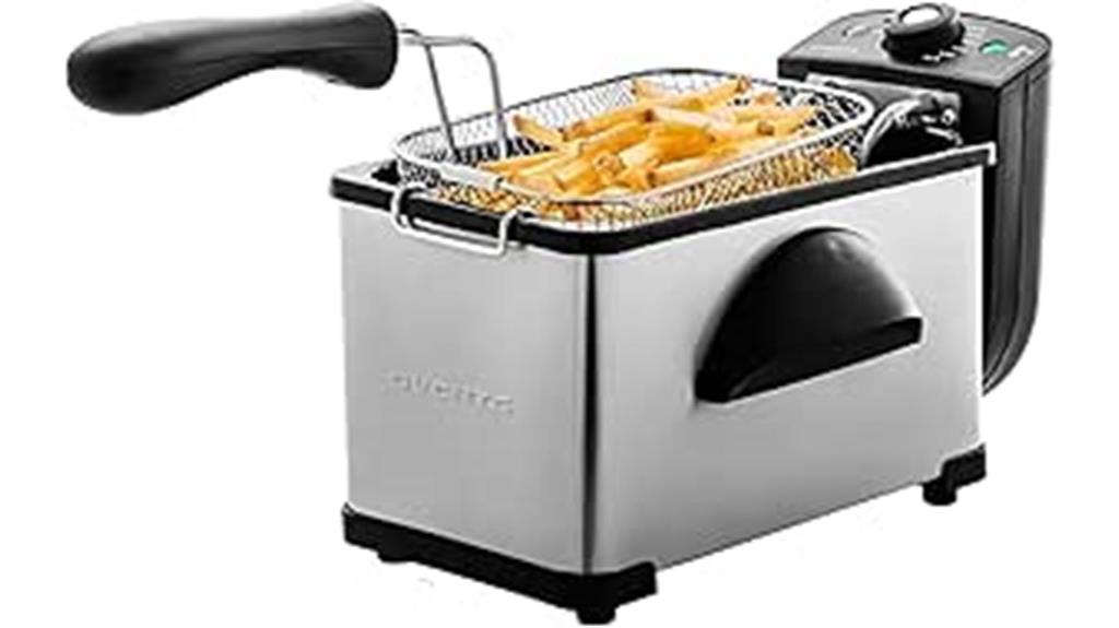 electric fryer model fdm2201br