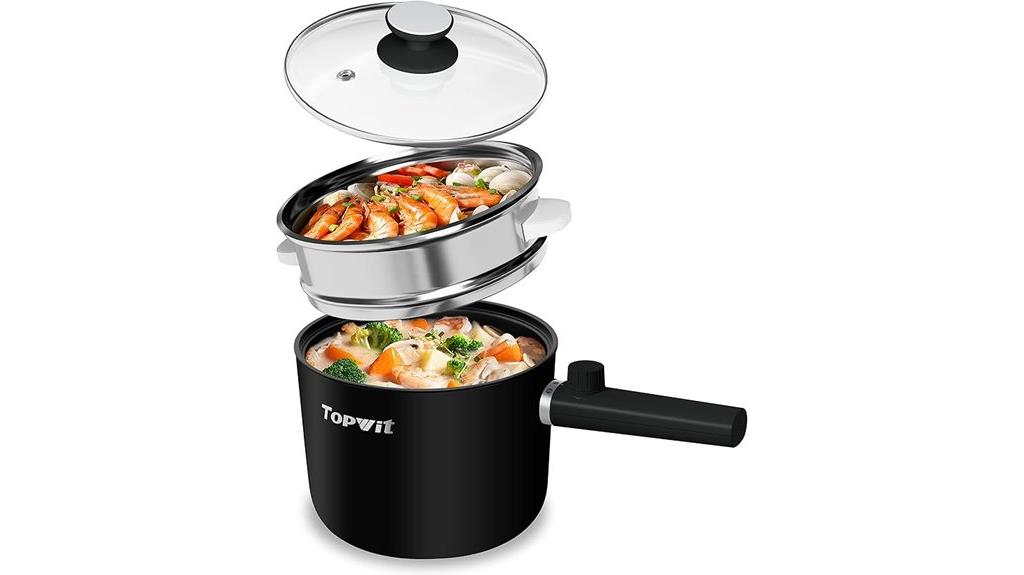 electric hot pot steamer