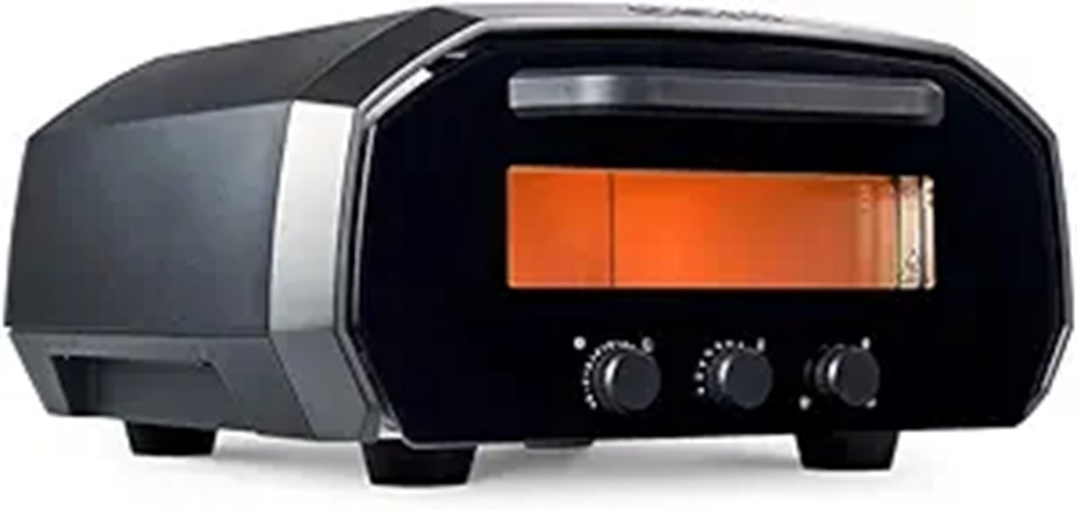 electric indoor pizza oven
