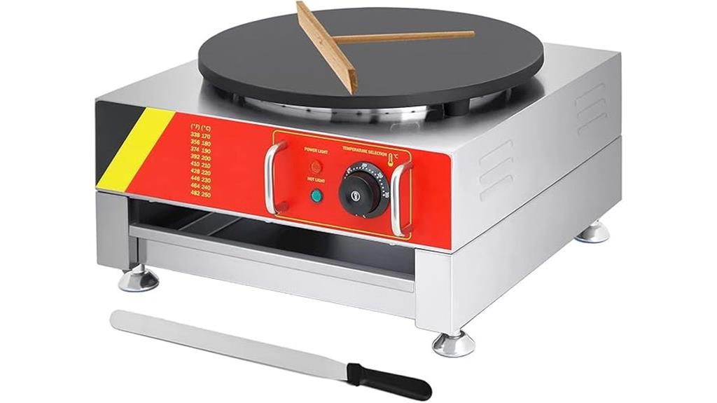 electric pancake griddle