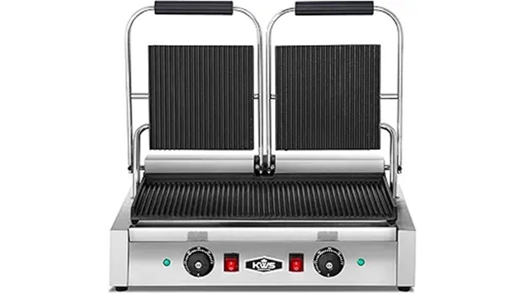 electric panini press
