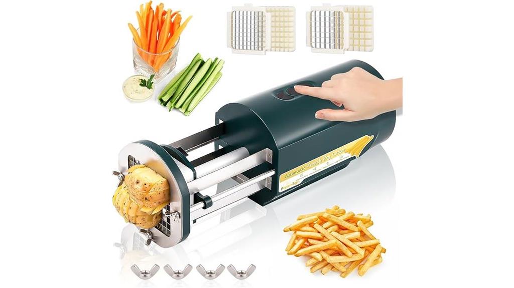 electric potato and veggie cutter