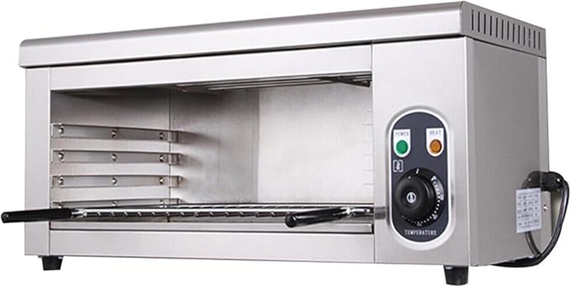 electric salamander grill