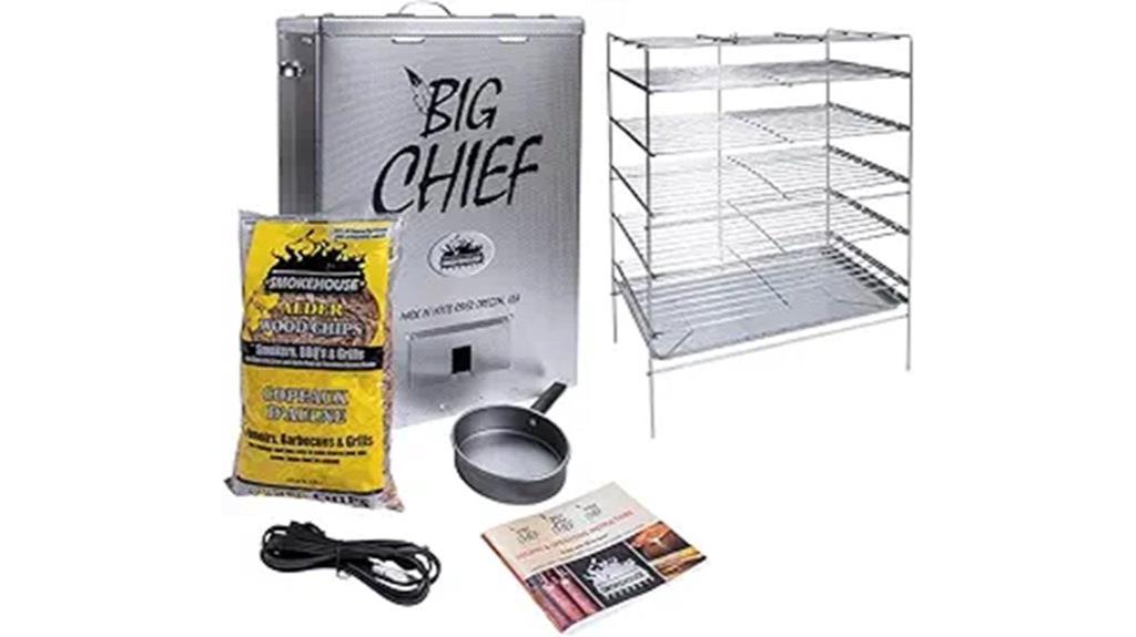 electric smoker for meats