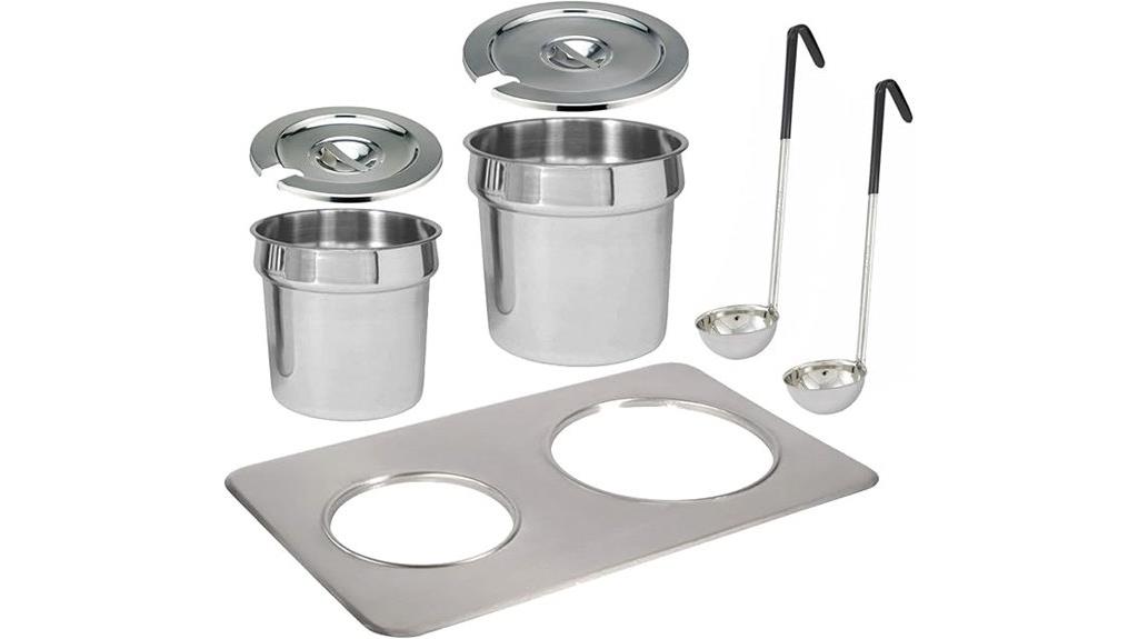 electric soup warmer insert