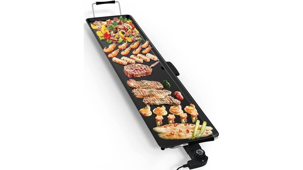 electric teppanyaki grill