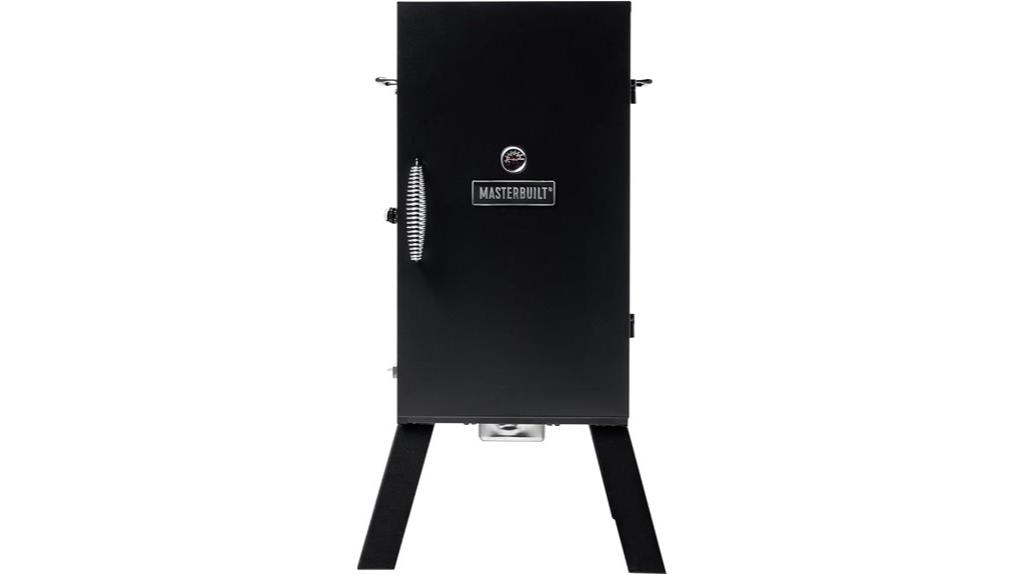 electric vertical bbq smoker