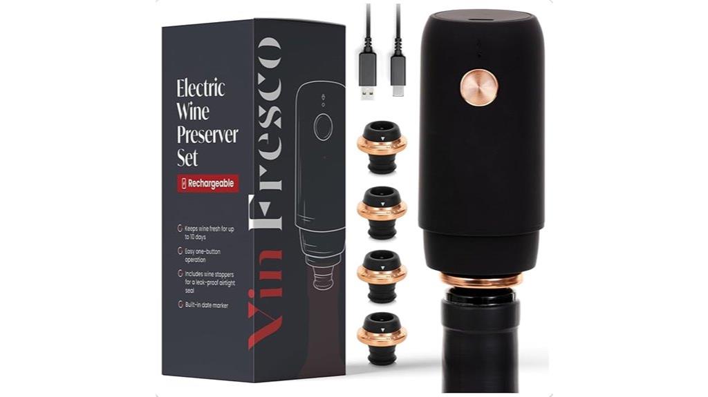 electric wine preservation system