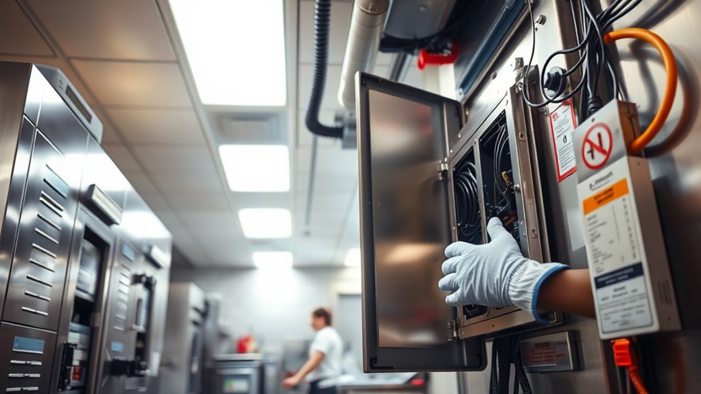 electrical safety precautions and inspection