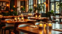 elevate dining with scent