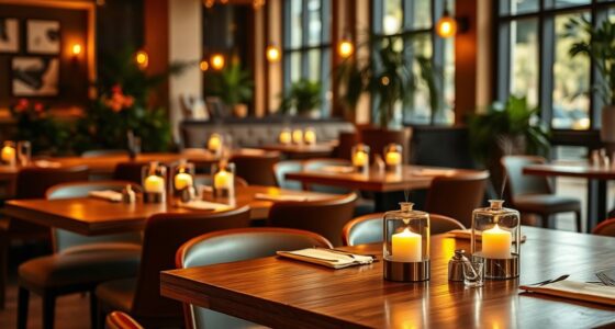 elevate dining with scent